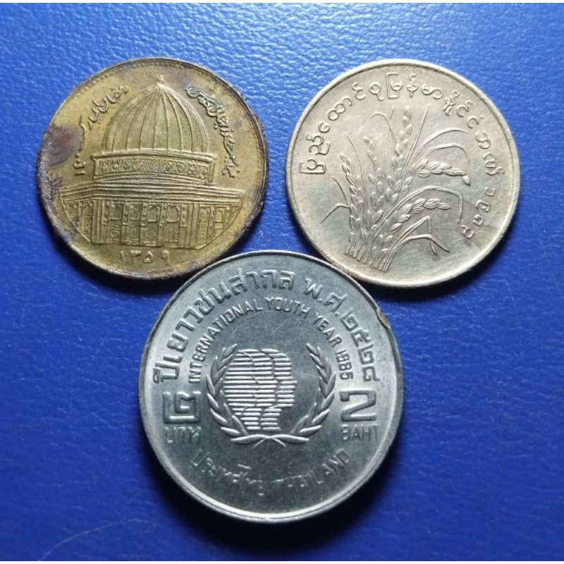 Koin Komeratif Iran,Myanmar dan Thailand