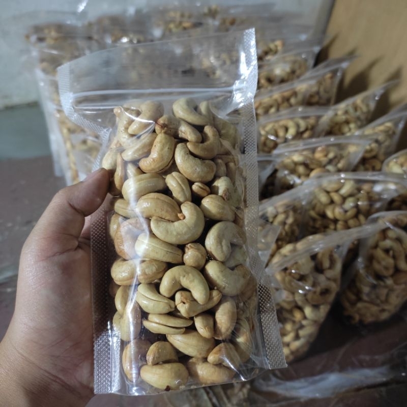 

kacang mete matang 250gr