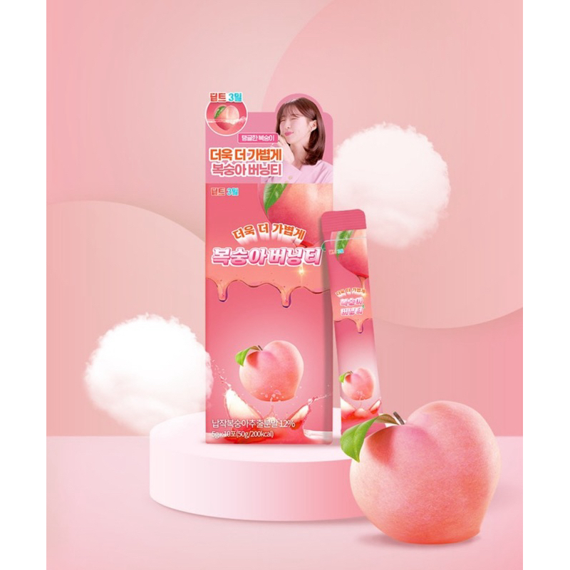 

[Pre Order] Deep Te Peach Burning Tea / Teh Diet Rasa Buah Persik