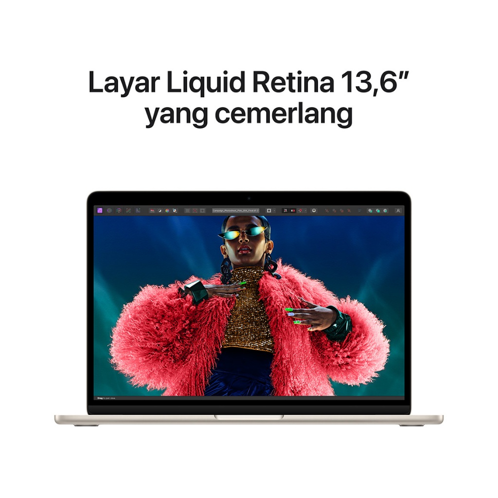 Apple MacBook Air (15 inci, M3, 8GB/512GB)