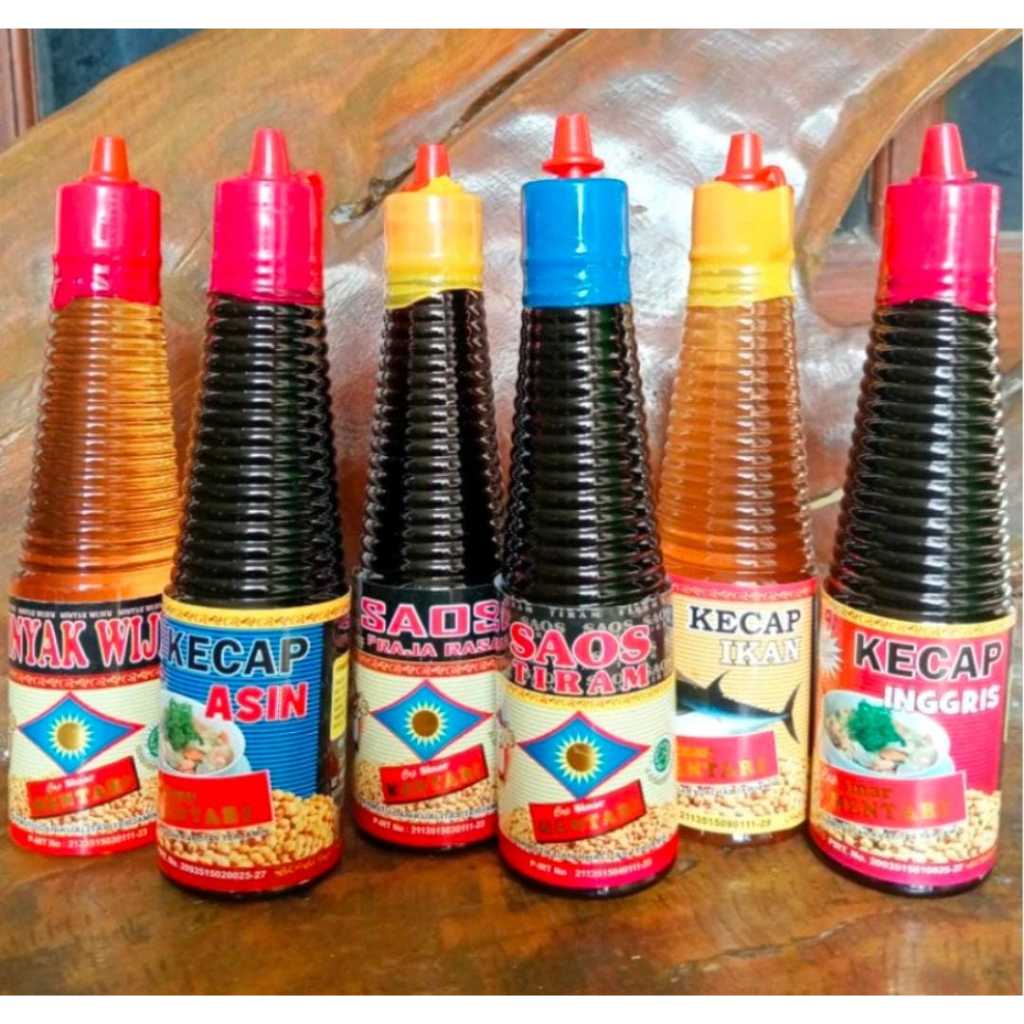 

Paket Hemat Saos dan Kecap masak isi 6 botol (Minyak Wijen, Saos Rajarasa, Saos Tiram, Kecap Ikan, Kecap Asin, Kecap Inggris