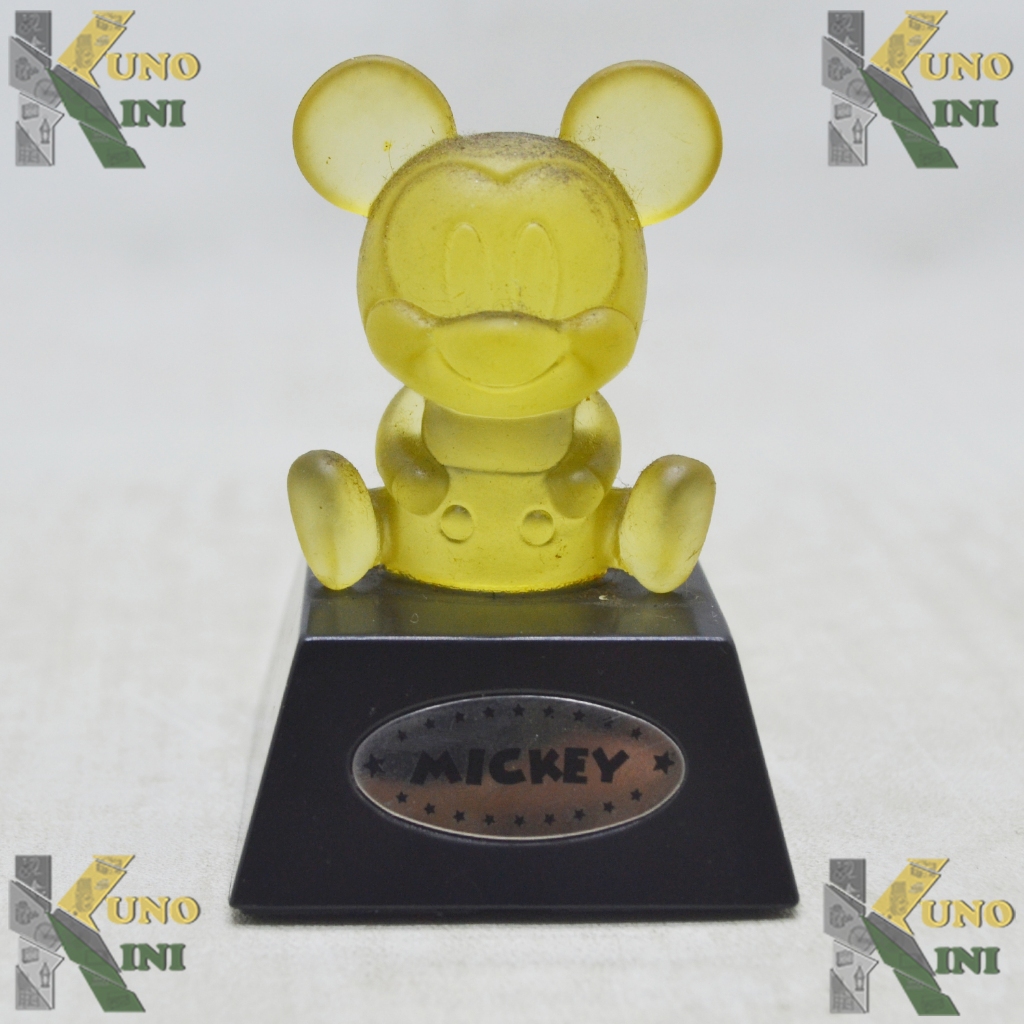 PAJANGAN VINTAGE MICKEY MOUSE FIGURINE
