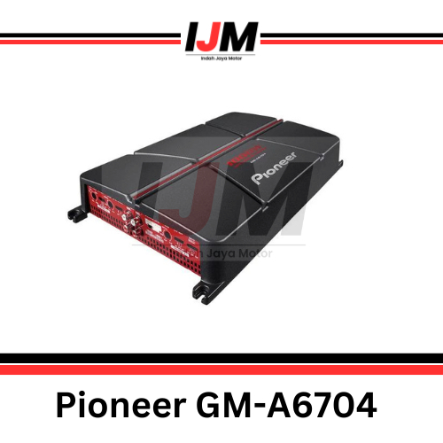 Pioneer GM-A6704 AMPLIFIER