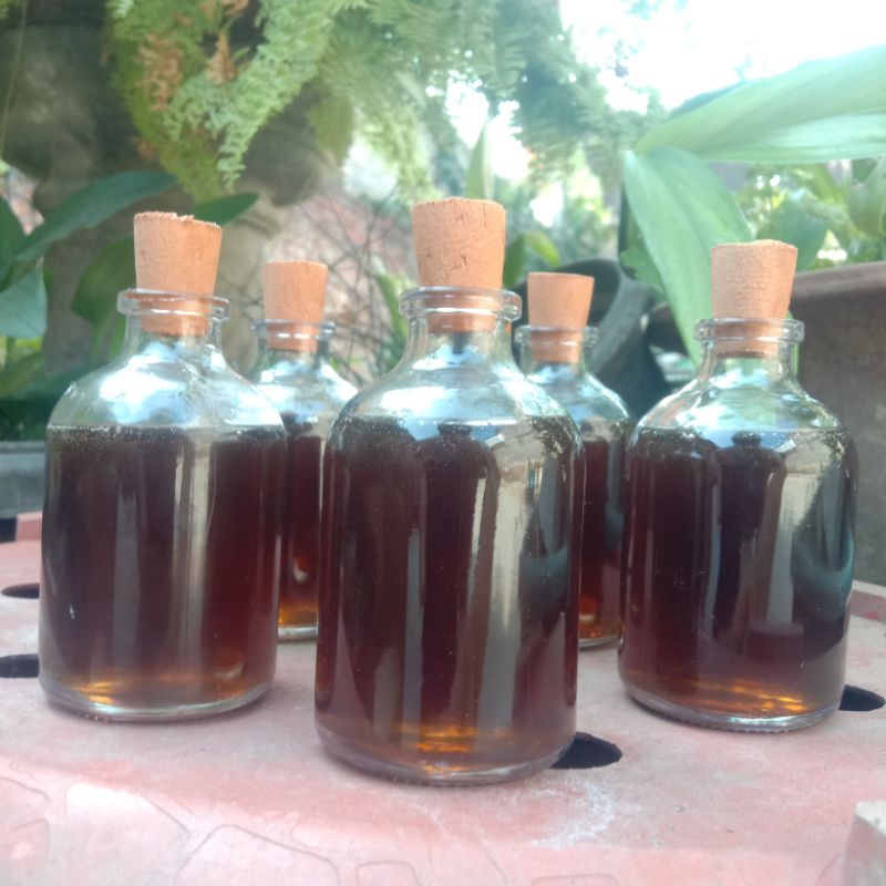 

[Original] Madu Hitam pahit 100%(Murni) botol kaca 50ML