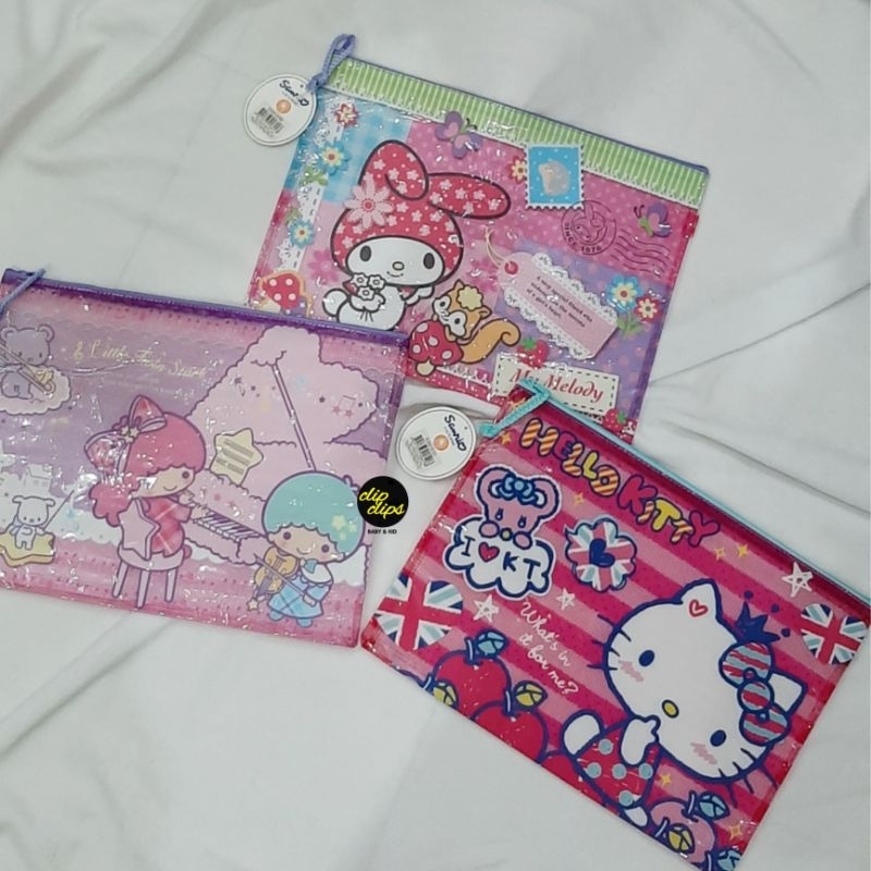 

Tempat File/ Zipper Bag