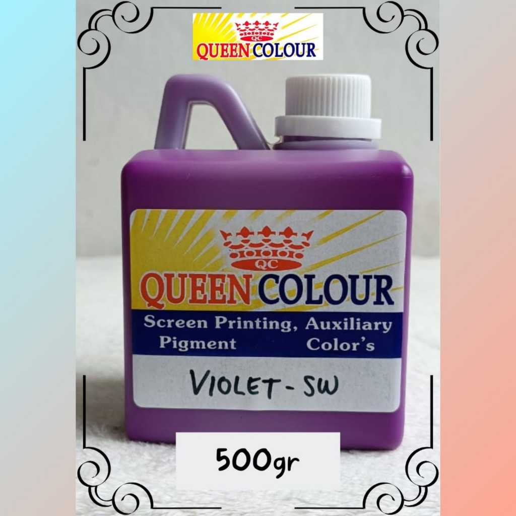 

Biang/Pigment Warna Sablon Violet-SW (500 gram)