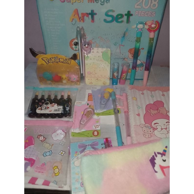 

Paket Alat Tulis Bebas Pilih 60 Ribu Stationery