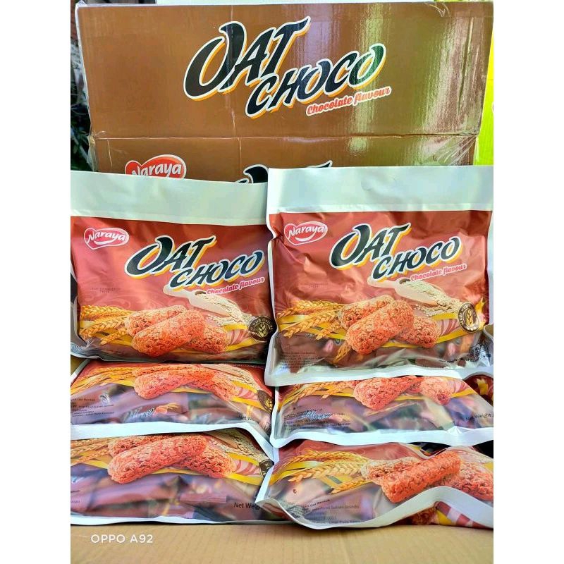 

NARAYA OAT CHOCO ORIGINAL / COKLAT 400 GRAM