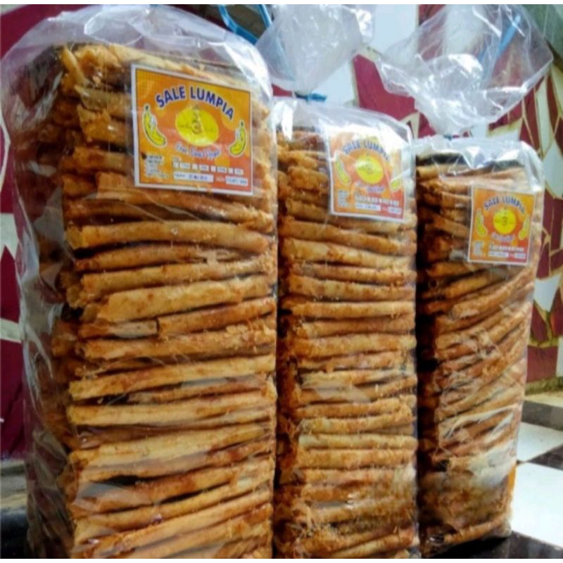 

sale pisang aroma, piscok crispi, sale gulung karamel