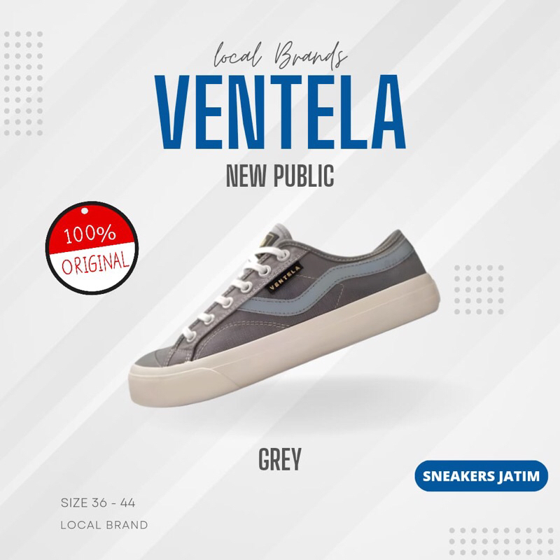 Ventela New Public Grey [ Original 100% ]
