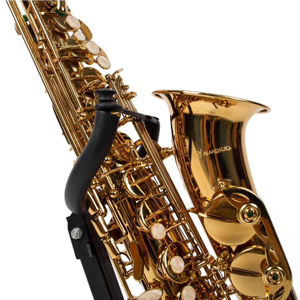 Saxophone Alto Gold Mandalika Original Full Set Hardcase
