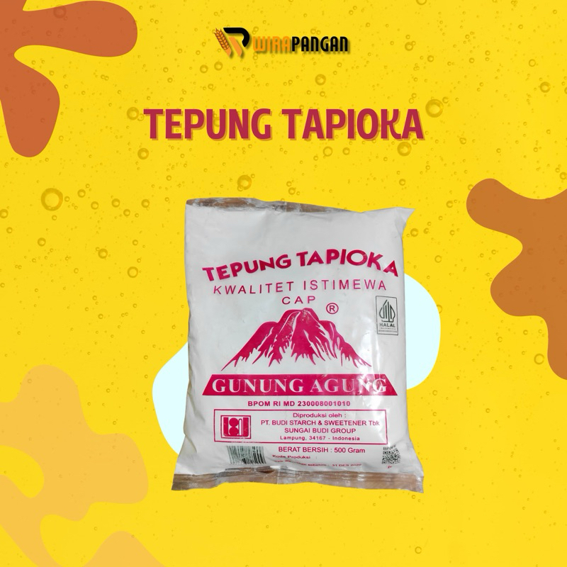 

TEPUNG TAPIOKA GUNUNG AGUNG 500GR