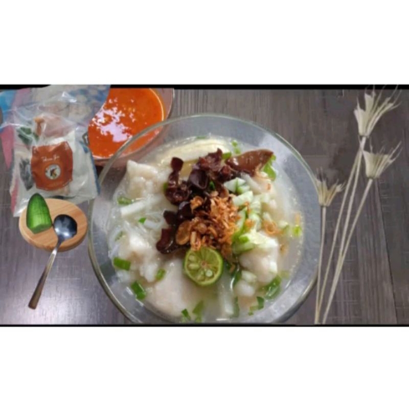 

TEKWAN IKAN TENGGIRI SEGAR ASLI PALEMBANG PREMIUM (Bumbu Tekwan Dengan Udang Segar Berkualitas) SUDAH MATANG TINGGAL MAKAN