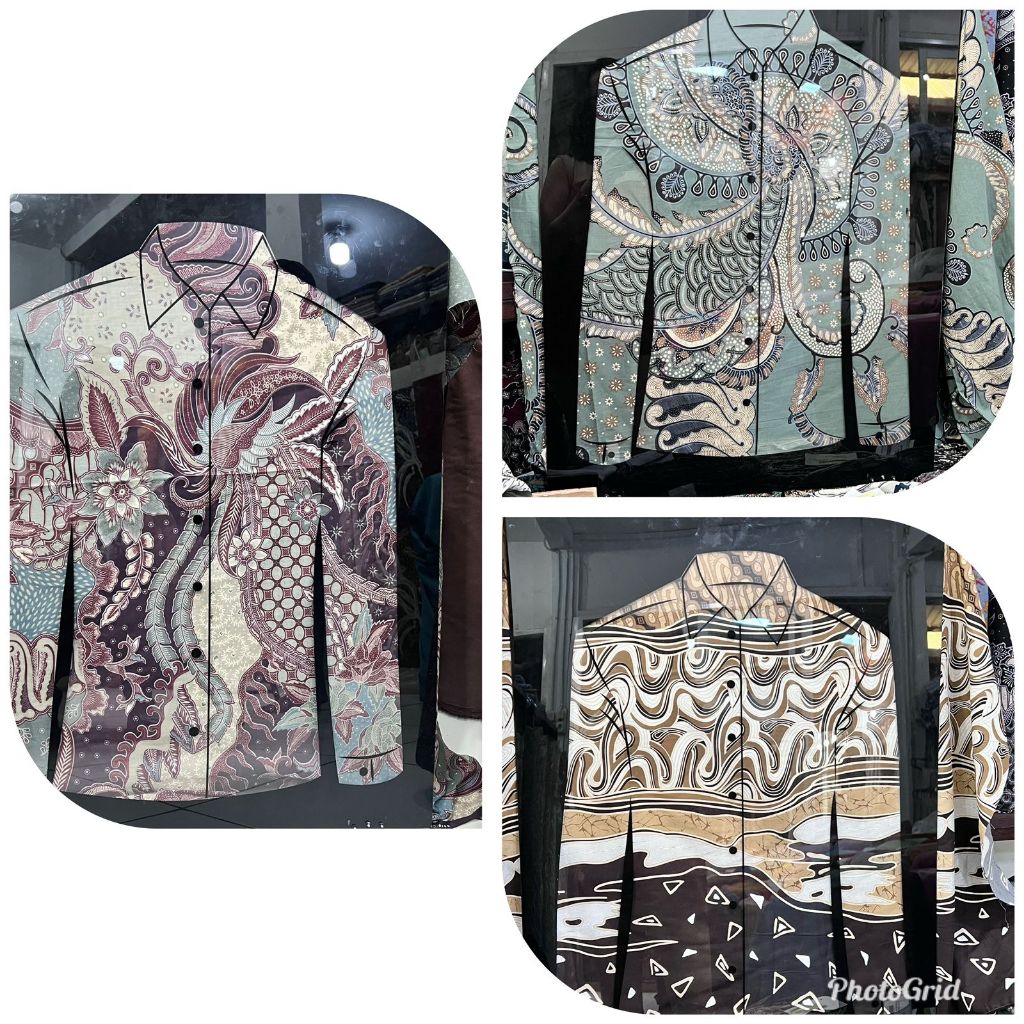 Kain Bahan Batik Motif Premium Meteran