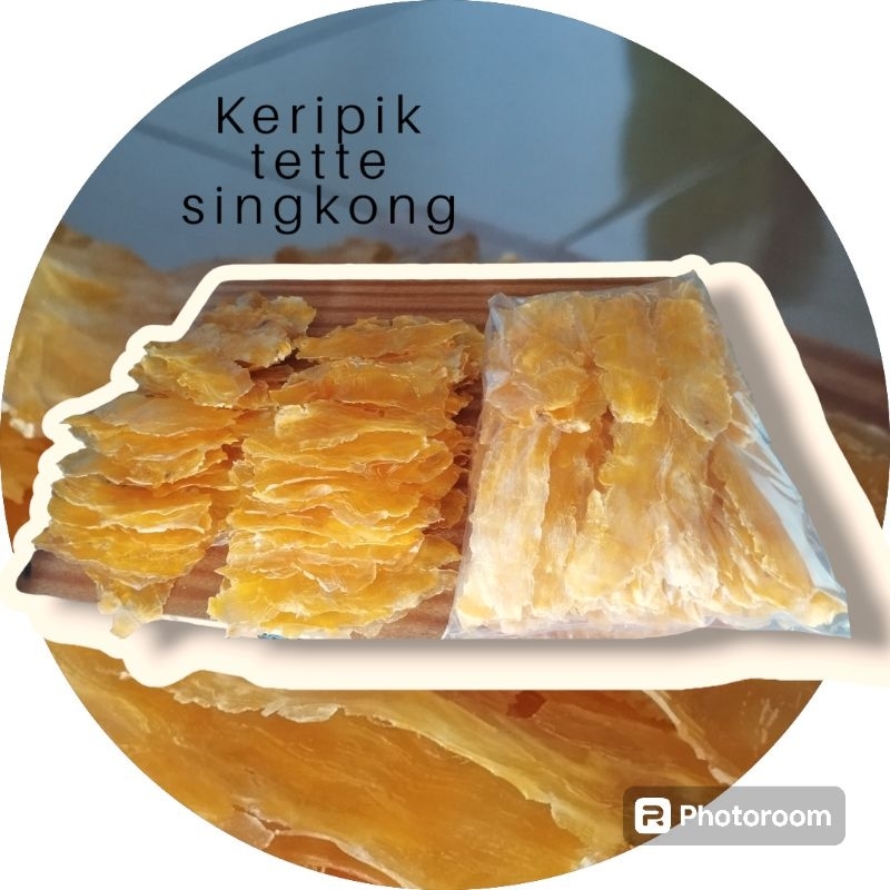 

keripik tette (100) lembar, khas Madura