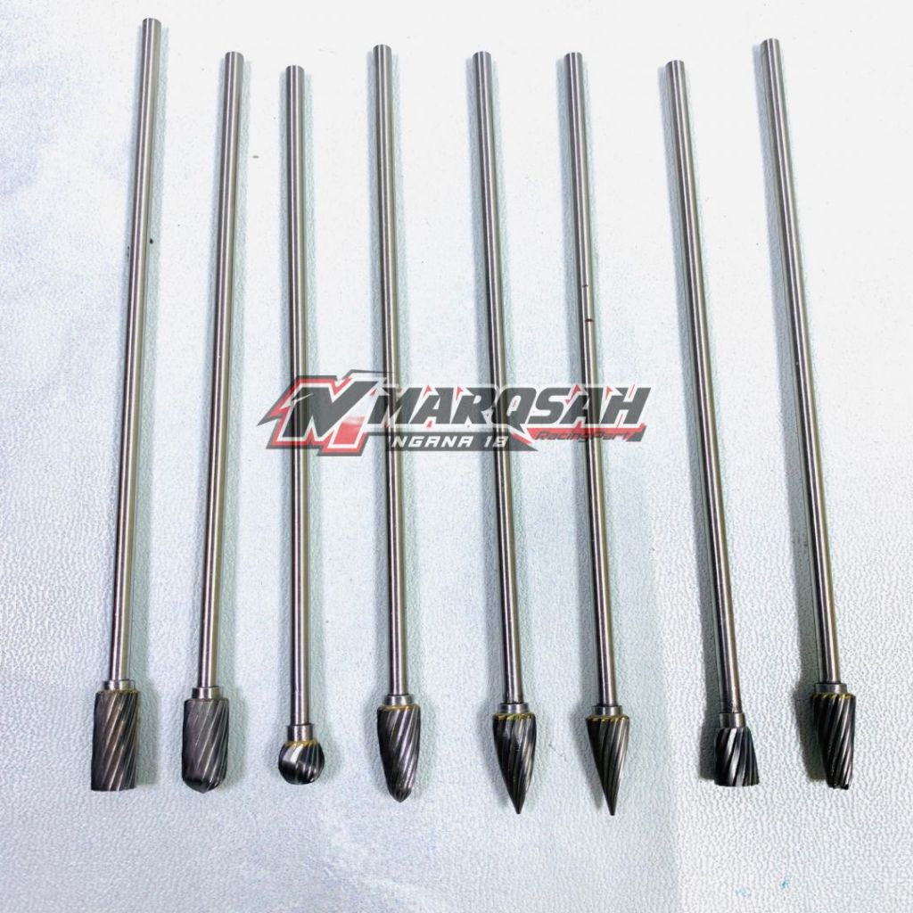 MATA BOR TUNER MATA PORTING 3MM PANJANG 1 ARAH MARQSAH NGANA18