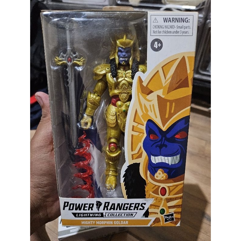 Power Rangers Lightning Collection