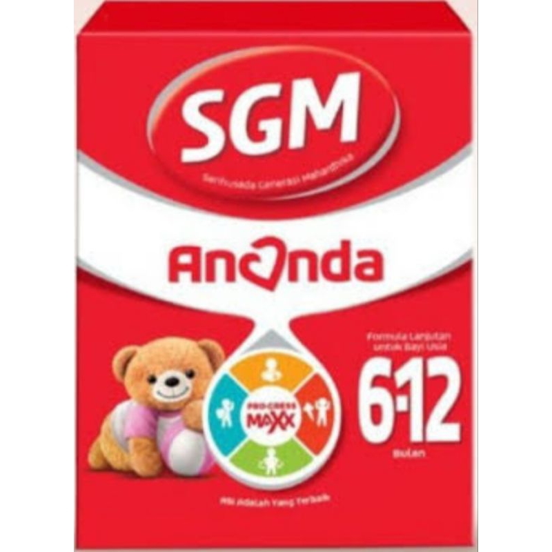 susu SGM 6-12 ,1000gr