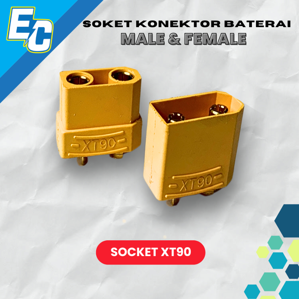 Socket Soket XT90 Male & Female