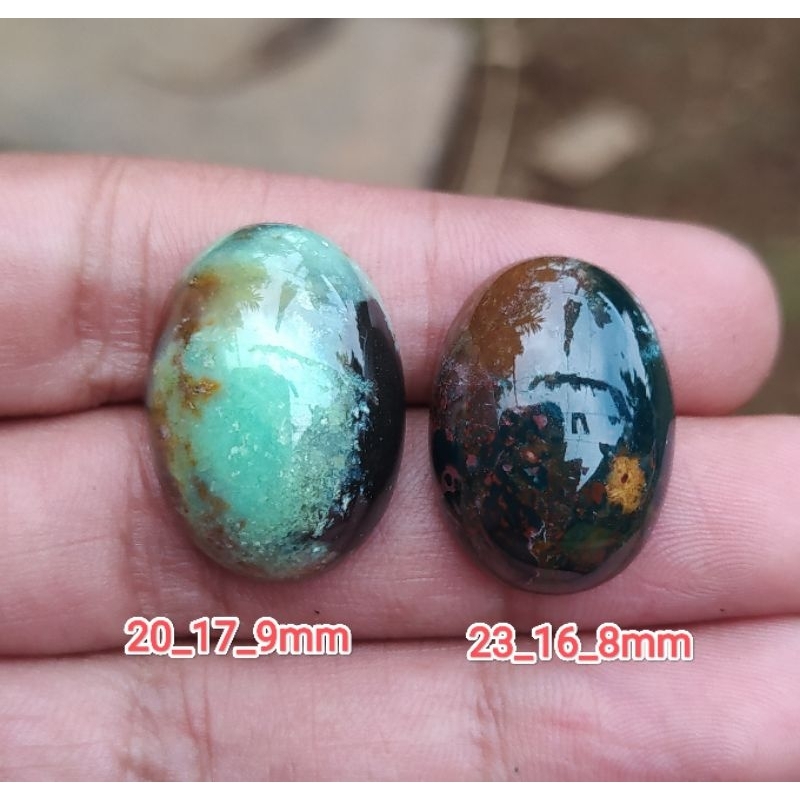 batu pancawarna ijo garut cristal material odim borongan hemat sudah siap naik ring