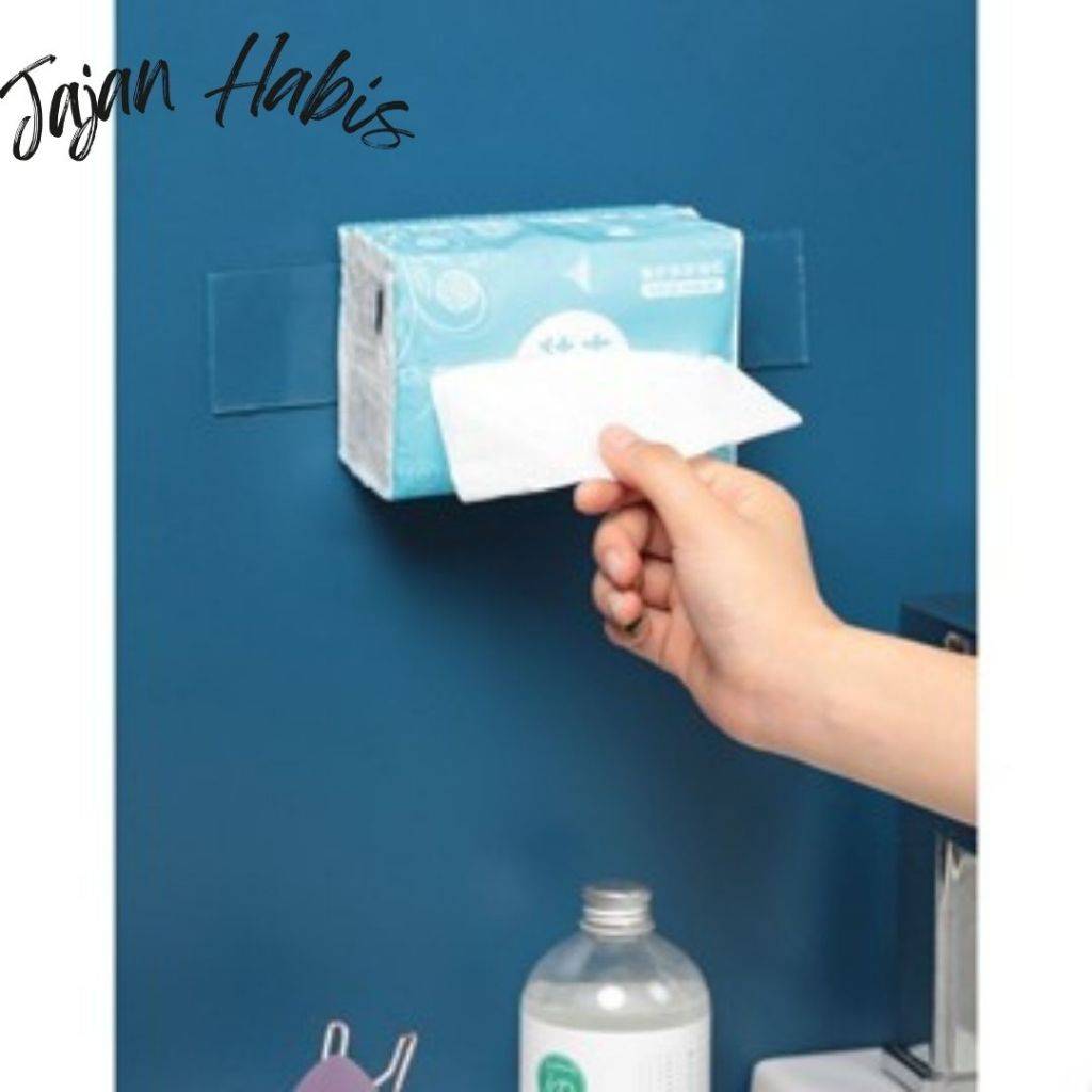 

JABIS Double Tape Gel Isolasi Bening 2 Sisi Anti Air Tape Multifungsi Perekat Dinding Tembok Tanpa Bekas Selotip Ajaib Super Kuat Waterproof Reusable