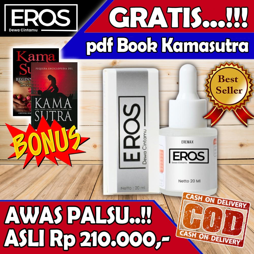 [ORIGINAL] Eros Tetes Pria Perkasa Original Eremax Serum Dewa Cintamu Asli  Eros Tetes Pria Perkasa 