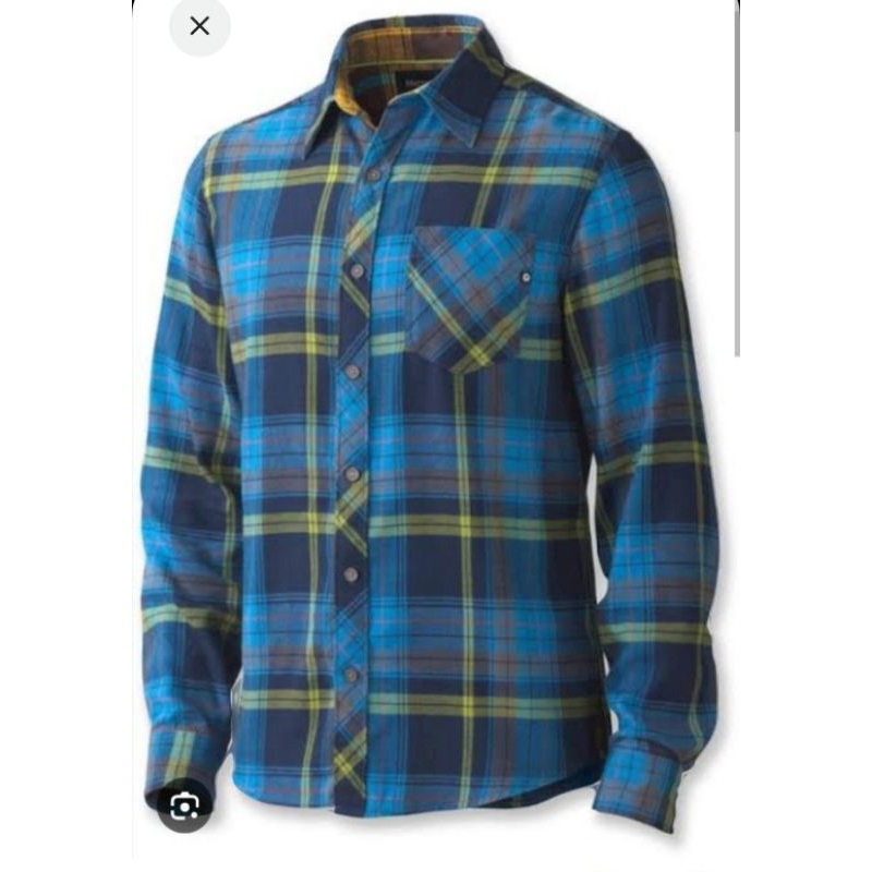 Marmot Flanel Shirts