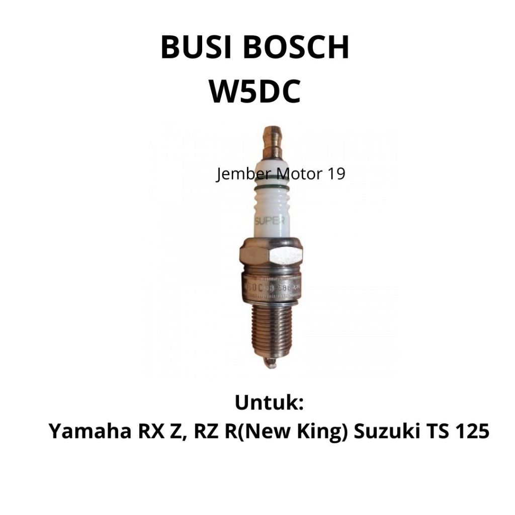 BUSI MOTOR BOSCH W5DC/ BUSI YAMAHA RX ORIGINAL