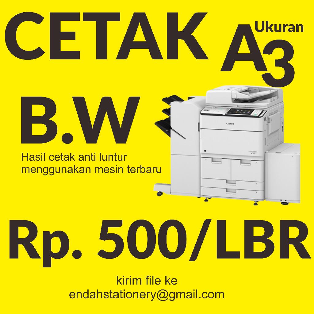 

PRINT A3 HITAM PUTIH