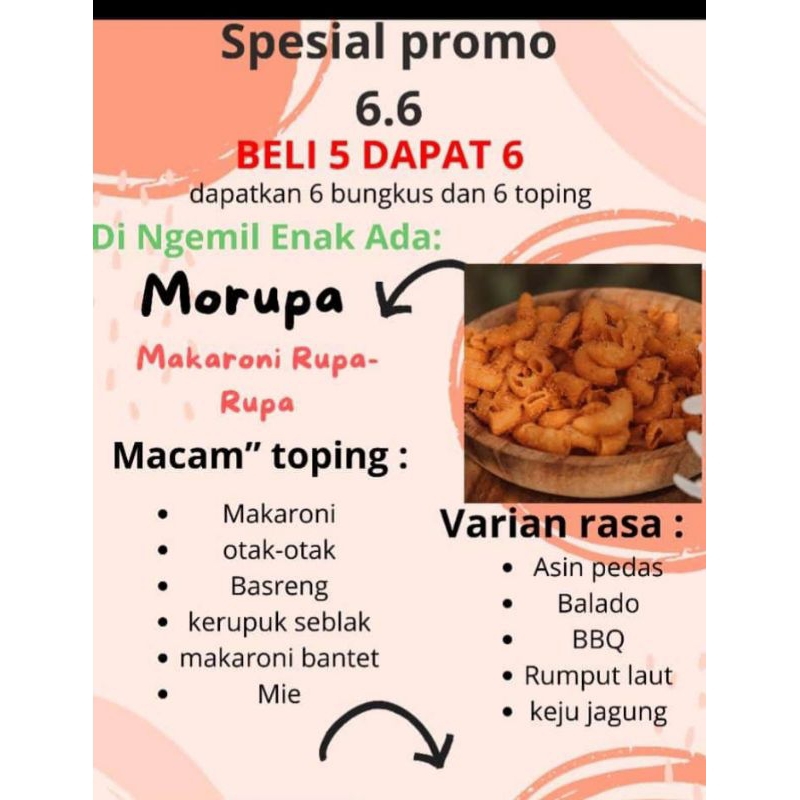 

cemilan halal, cemilan banyak rasa, cemilan enak