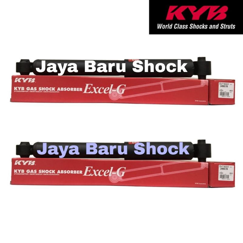 shockbreaker  x-trail t31-t32 belakang merek kayaba excel-g