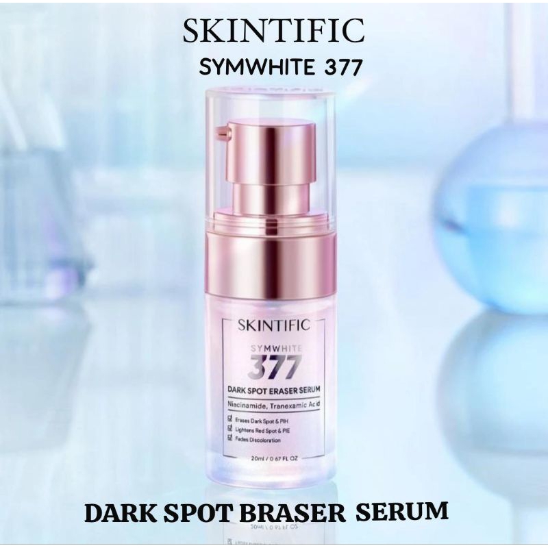 SKINTIFIC Symwhite 377 Dark Spot Eraser Serum - Serum Wajah - Serum Symwhite 377 Dark Spot Skintific