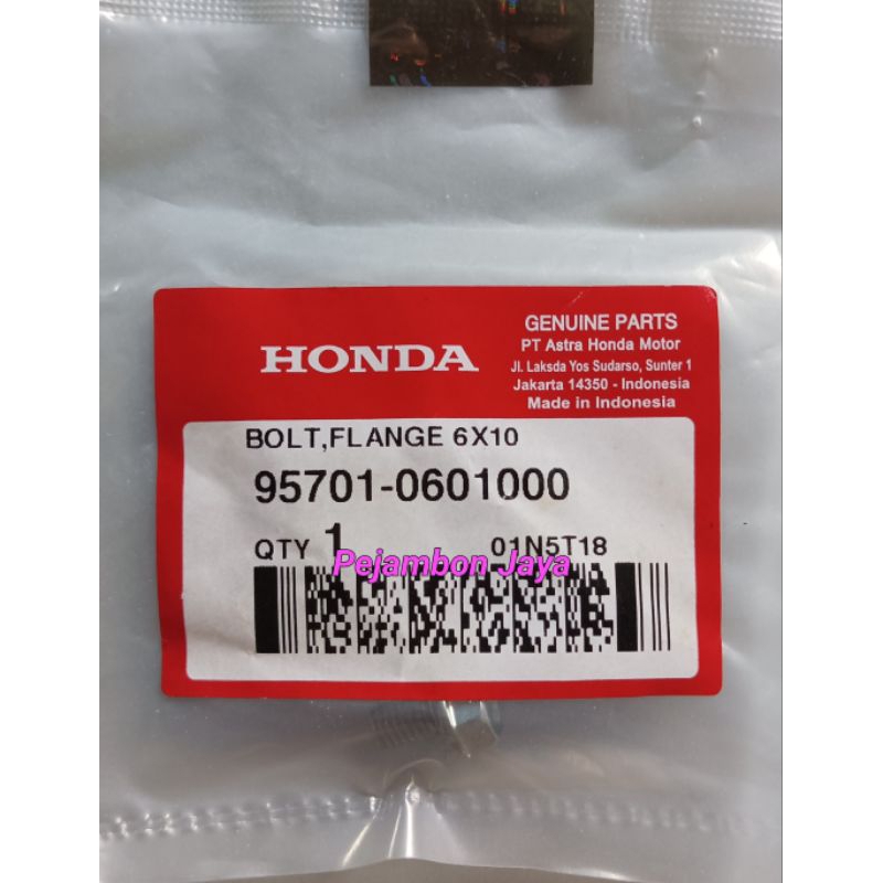 957010601000 BOLT FLANGE 6X10