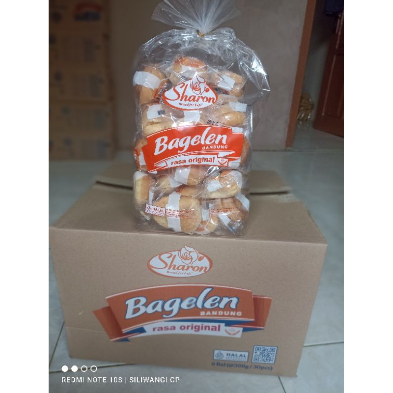 

roti kering bagelen sharon 30pcs