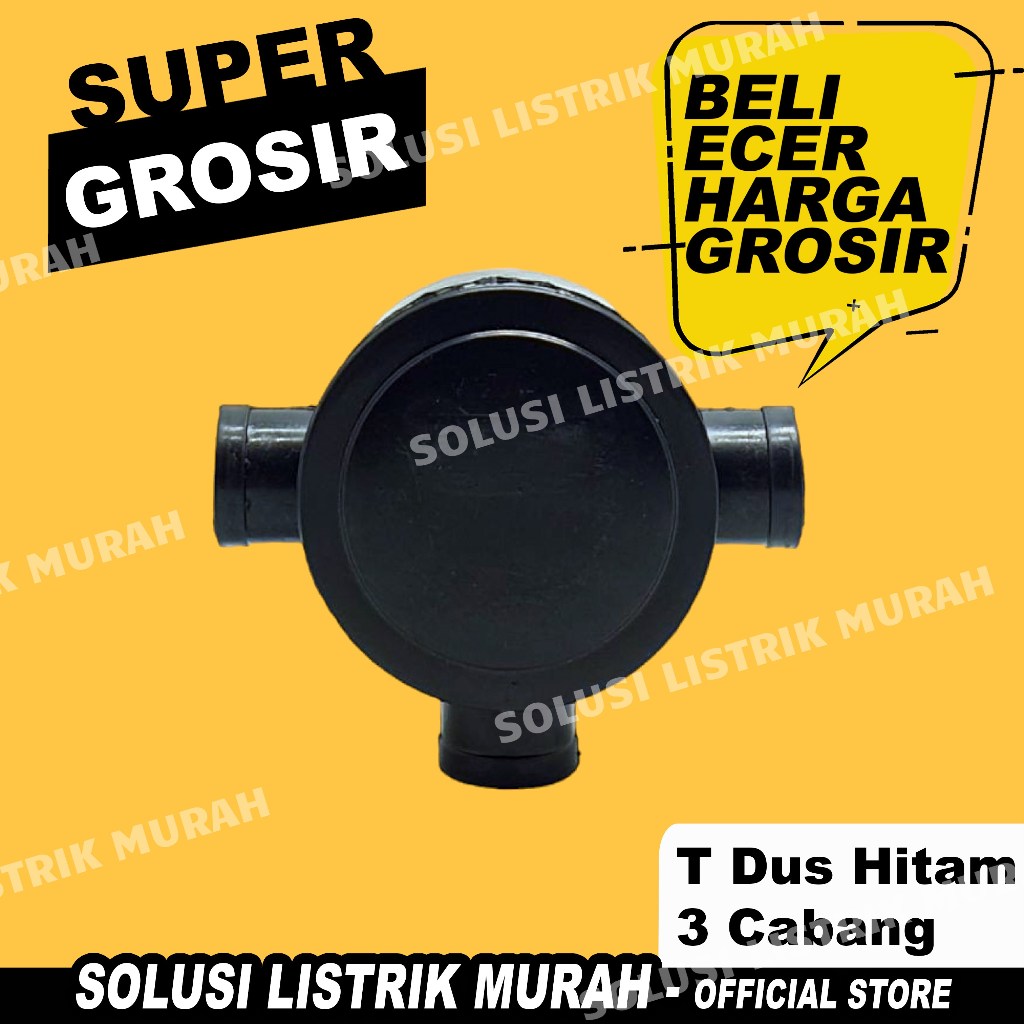 T Dus 5/8" Hitam / Tdus / Tdos/ T Dos