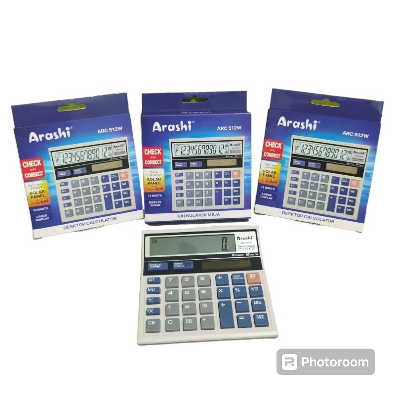 

kalkulator Arashi 0riginal 100%a