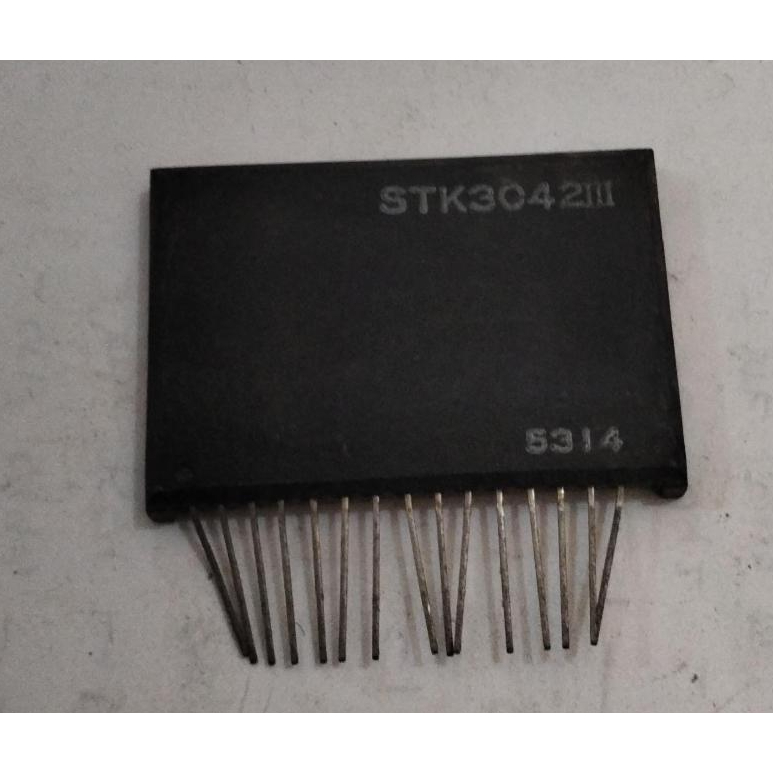 STK 3042 III