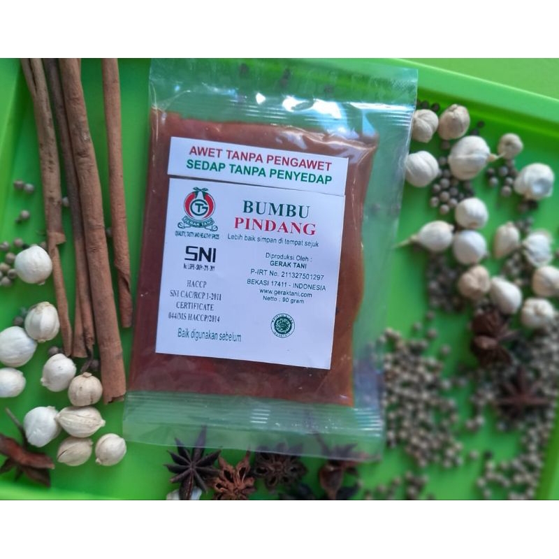 

Bumbu Pindang Gerak Tani 90 gr