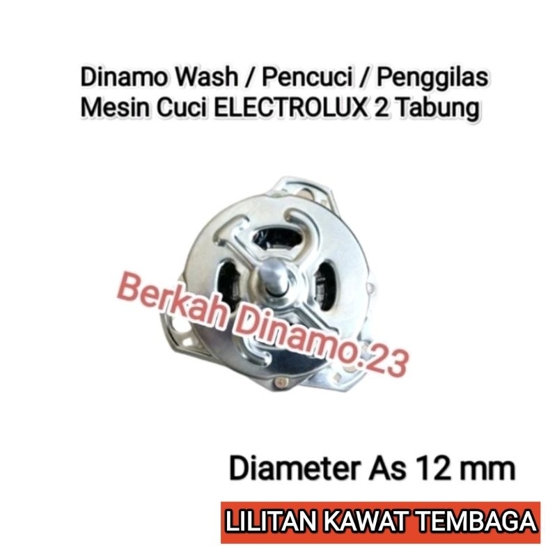 Dinamo Pencuci Mesin Cuci ELECTROLUX Mesin Dinamo Wash / Penggilas Electrolux