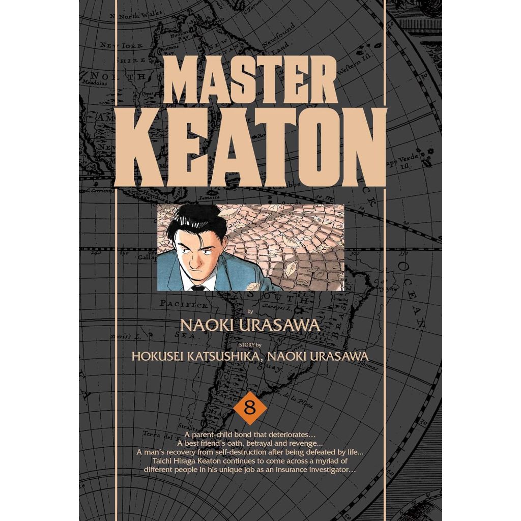 MASTER KEATON, VOL. 8