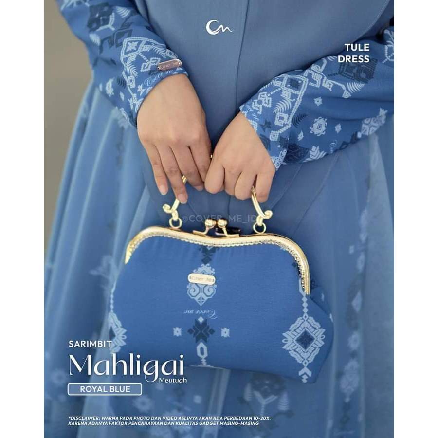 COVER ME SARIMBIT MAHLIGAI ROYAL BLUE
