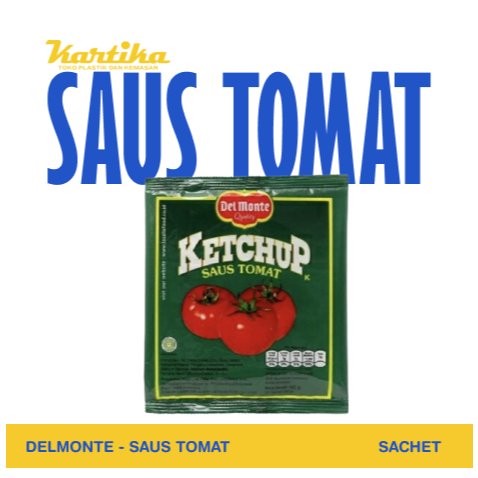 

Saus Tomat - Del Monte