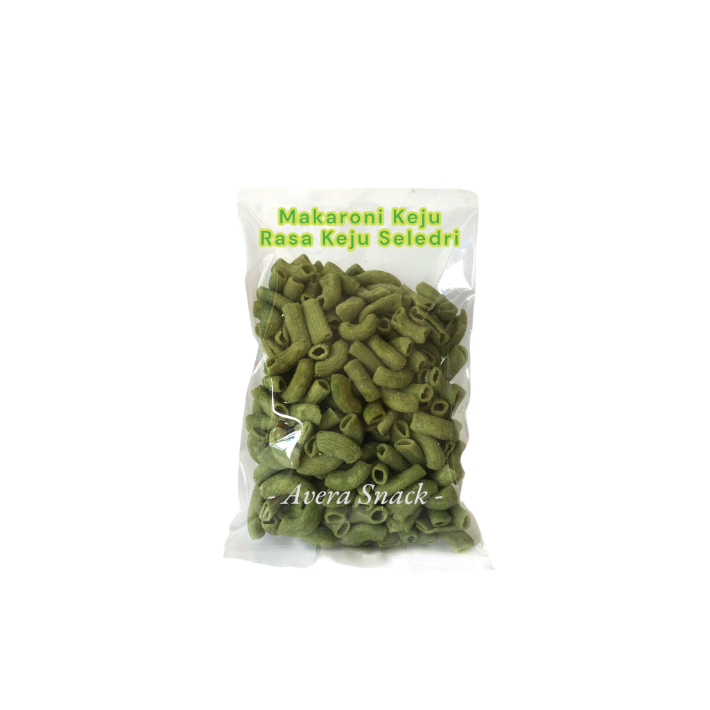 Makaroni Keju Rasa Keju Selendri 250g