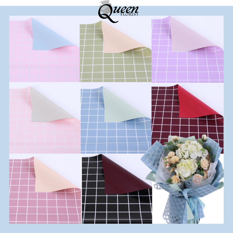 

Flower Wrapping Paper Kotak Kertas Buket Bunga Florist 6084