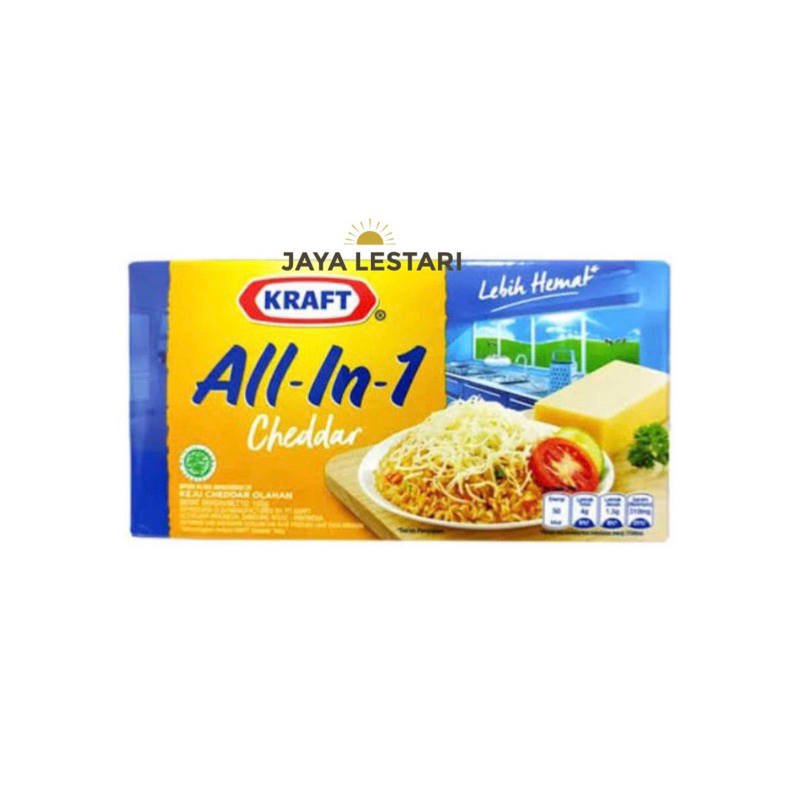 

Kraft All In 1 Cheddar (150g)