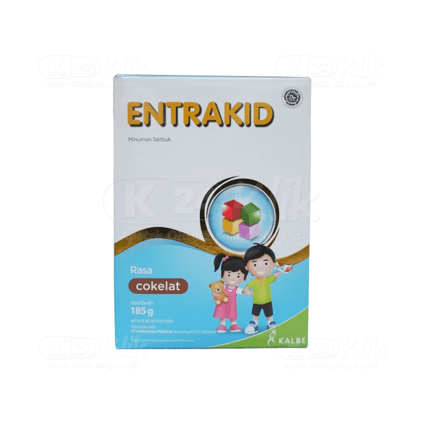 

Entrakid Susu Coklat / Susu Nutrisi Anak