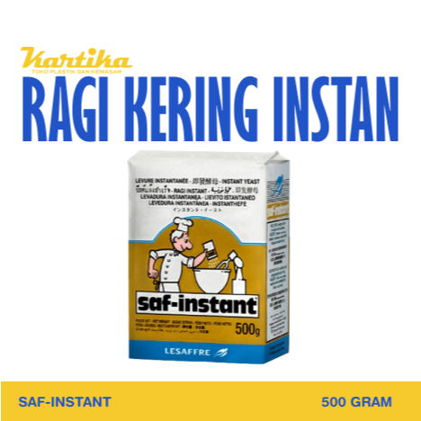 

Ragi Kering Instan - SAF INSTAN