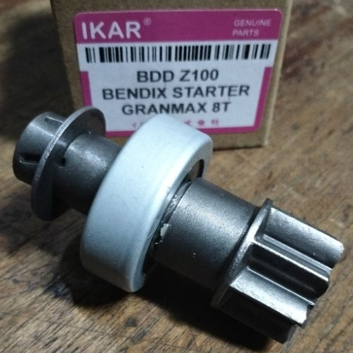 bendix starter daihatsu grand max , granmax, luxio 8t / bendik stater daihatsu grand max, granmax, l