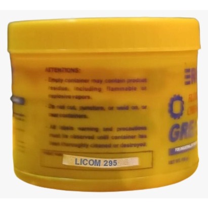 ERGENE Licom 295 Lithium Complex Grease - Gemuk Bearing Tahan Air - Medan