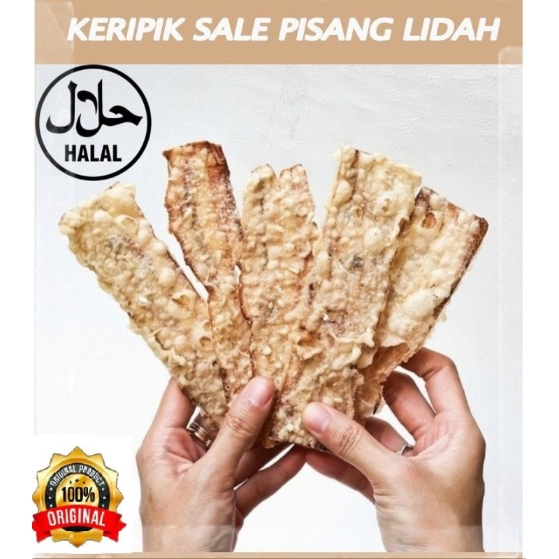 

SALE PISANG KEJU/SALE LIDAH CRISPY ASLI